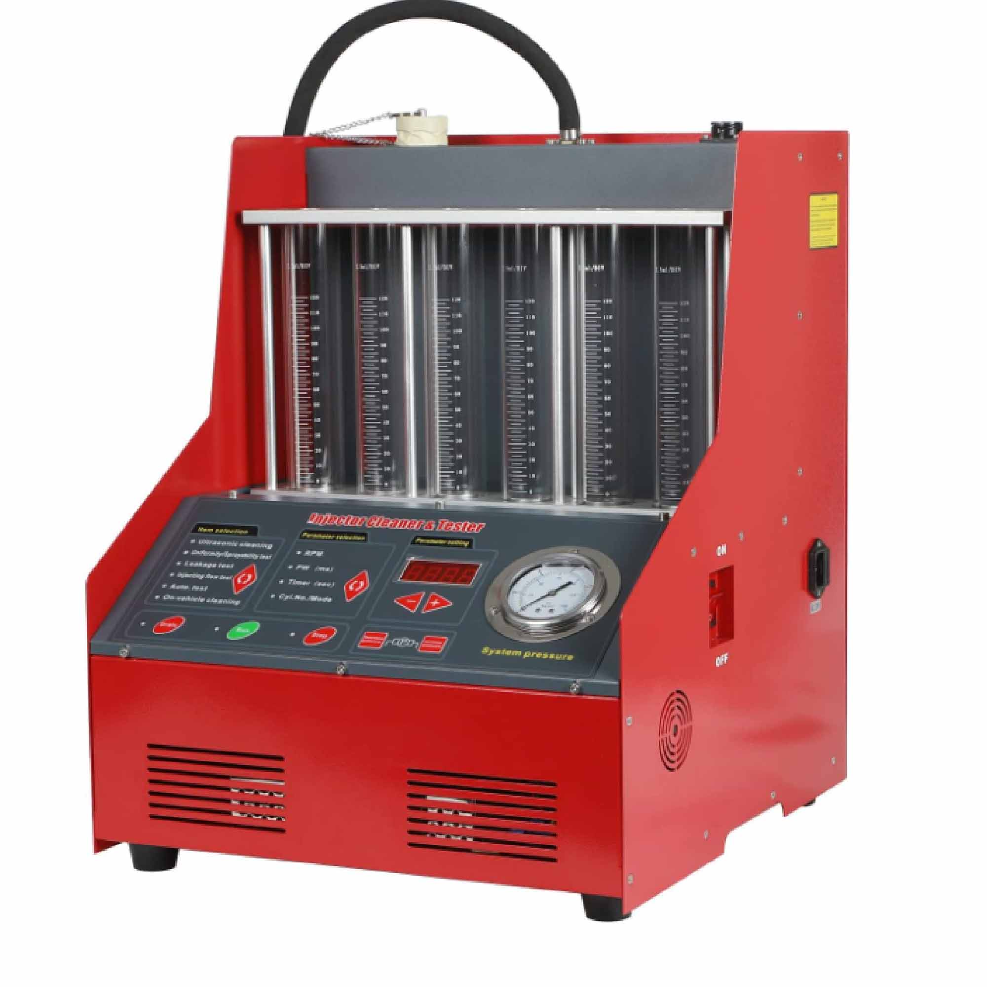 ستگاه تست و شستشوی انژکتور لانچ