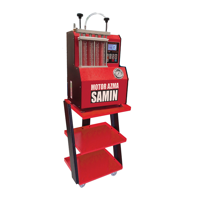 تست وشستشوی انژکتور